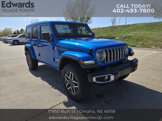2024 Jeep Wrangler WRANGLER 4-DOOR SAHARA