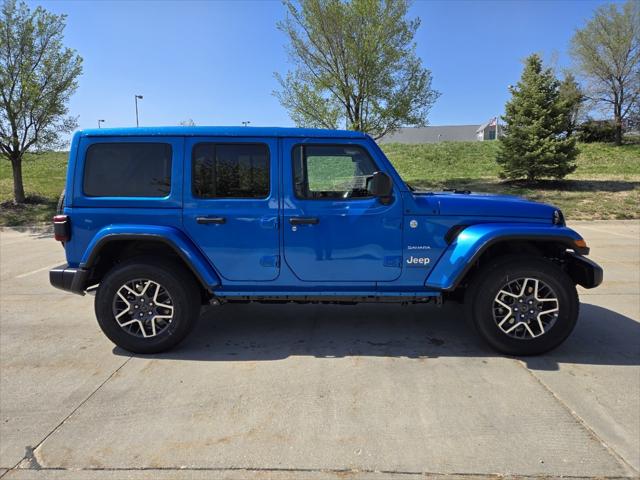2024 Jeep Wrangler WRANGLER 4-DOOR SAHARA