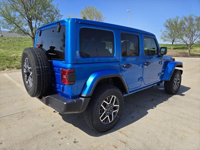 2024 Jeep Wrangler WRANGLER 4-DOOR SAHARA