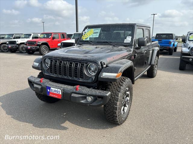 2024 Jeep Gladiator GLADIATOR RUBICON X 4X4