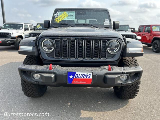 2024 Jeep Gladiator GLADIATOR RUBICON X 4X4