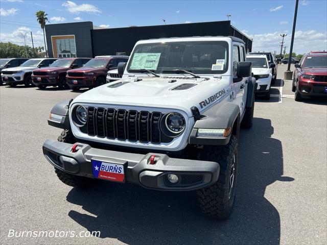 2024 Jeep Gladiator GLADIATOR RUBICON 4X4