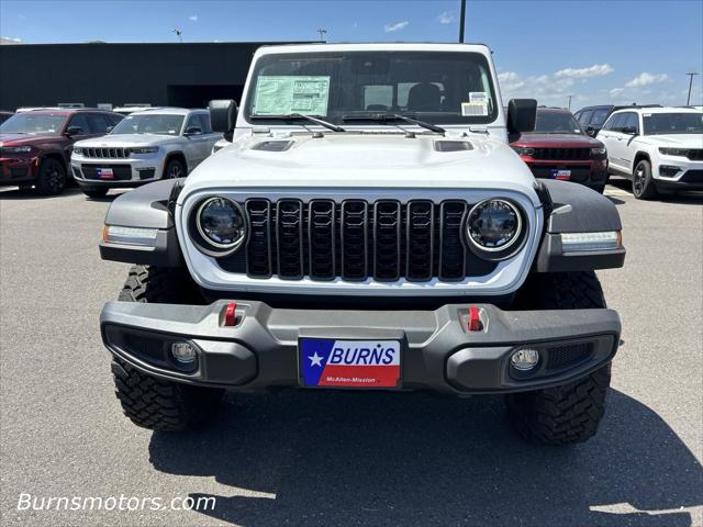 2024 Jeep Gladiator GLADIATOR RUBICON 4X4