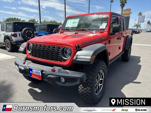 2024 Jeep Gladiator GLADIATOR RUBICON 4X4