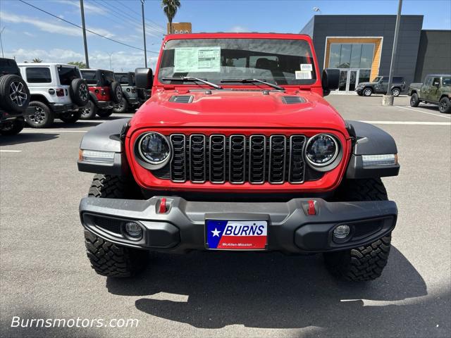 2024 Jeep Gladiator GLADIATOR RUBICON 4X4