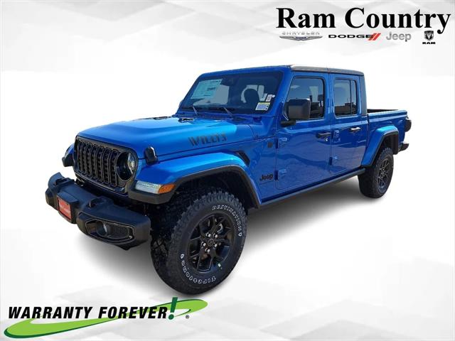 2024 Jeep Gladiator GLADIATOR WILLYS 4X4