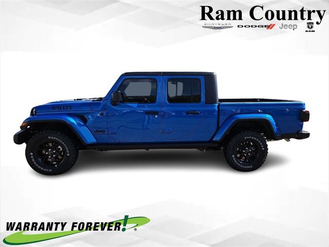 2024 Jeep Gladiator GLADIATOR WILLYS 4X4