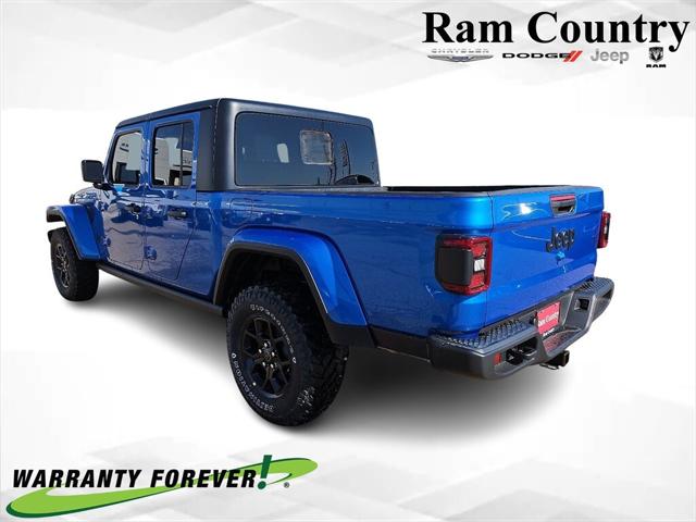 2024 Jeep Gladiator GLADIATOR WILLYS 4X4