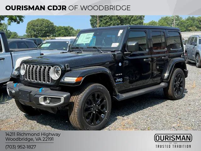 2024 Jeep Wrangler 4xe WRANGLER 4-DOOR SAHARA 4xe