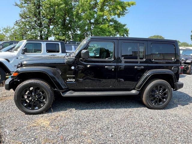 2024 Jeep Wrangler 4xe WRANGLER 4-DOOR SAHARA 4xe