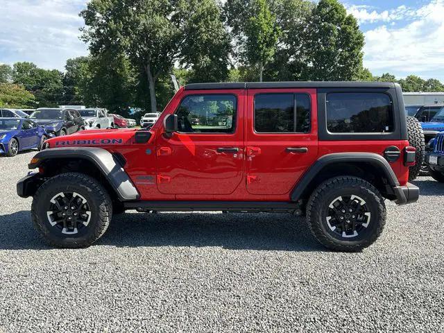 2024 Jeep Wrangler 4xe WRANGLER 4-DOOR RUBICON 4xe