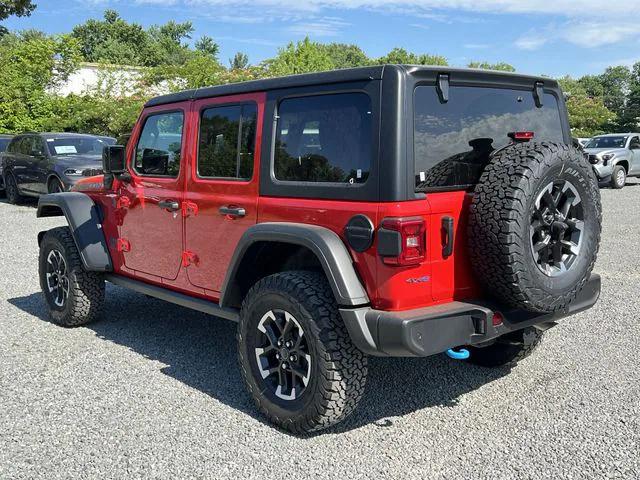 2024 Jeep Wrangler 4xe WRANGLER 4-DOOR RUBICON 4xe