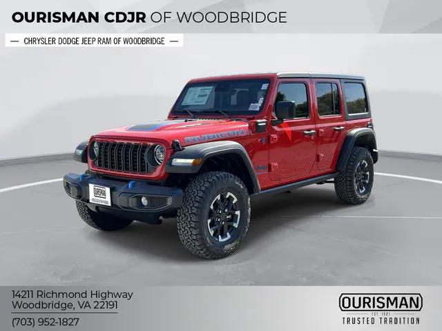 2024 Jeep Wrangler 4xe WRANGLER 4-DOOR RUBICON 4xe