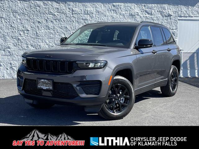 2024 Jeep Grand Cherokee GRAND CHEROKEE ALTITUDE 4X4