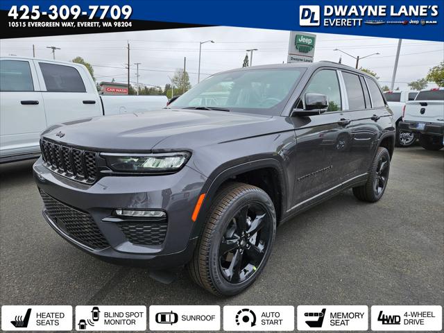 2024 Jeep Grand Cherokee GRAND CHEROKEE LIMITED 4X4