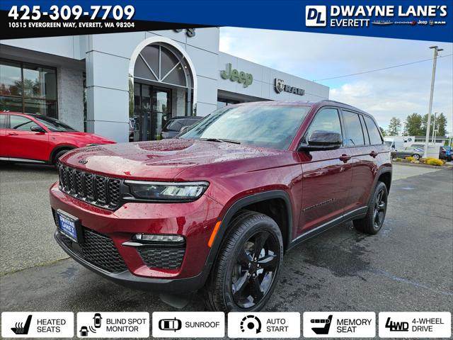 2024 Jeep Grand Cherokee GRAND CHEROKEE LIMITED 4X4