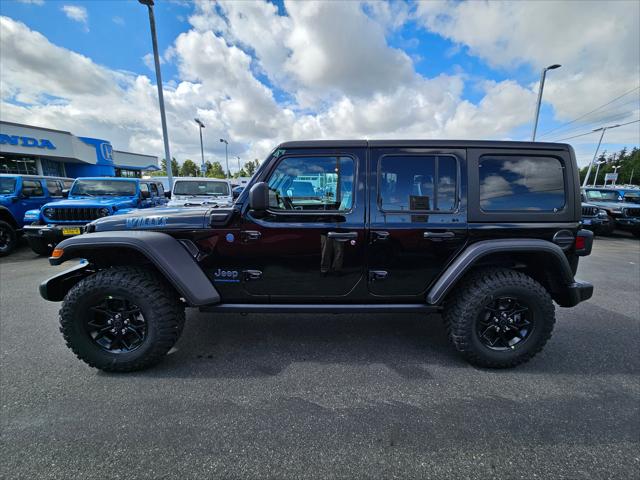 2024 Jeep Wrangler 4xe WRANGLER 4-DOOR WILLYS 4xe