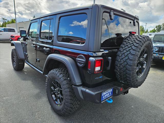 2024 Jeep Wrangler 4xe WRANGLER 4-DOOR WILLYS 4xe