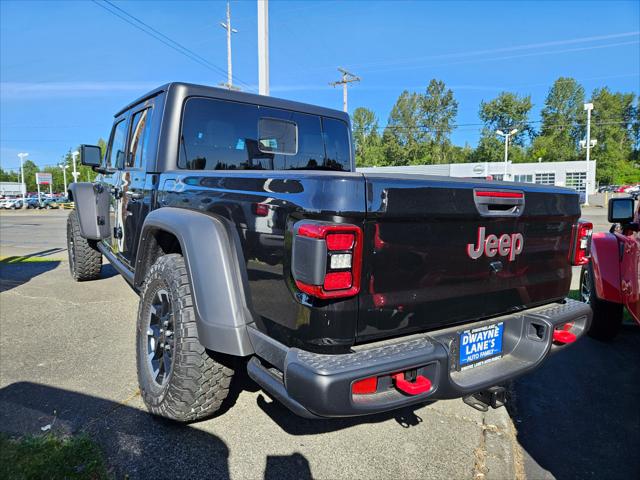 2024 Jeep Gladiator GLADIATOR RUBICON 4X4