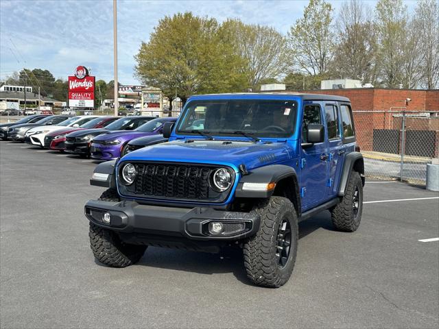 2024 Jeep Wrangler WRANGLER 4-DOOR WILLYS