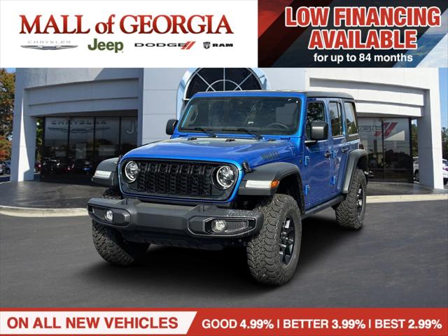 2024 Jeep Wrangler WRANGLER 4-DOOR WILLYS