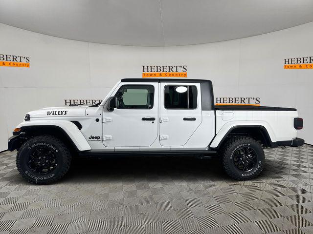 2024 Jeep Gladiator GLADIATOR WILLYS 4X4