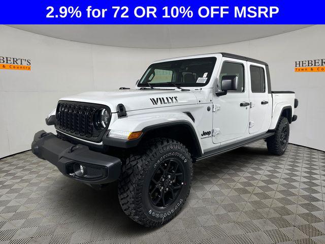 2024 Jeep Gladiator GLADIATOR WILLYS 4X4