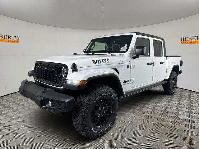 2024 Jeep Gladiator GLADIATOR WILLYS 4X4