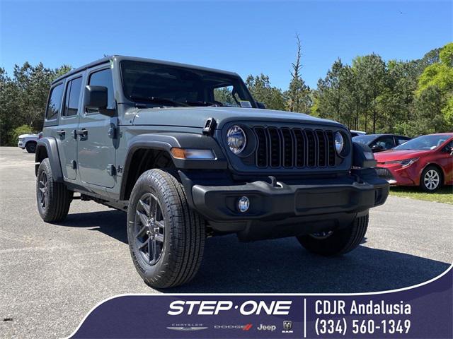 2024 Jeep Wrangler WRANGLER 4-DOOR SPORT S