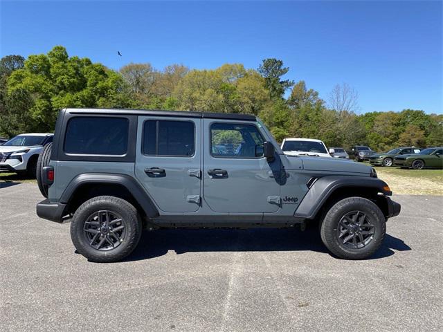 2024 Jeep Wrangler WRANGLER 4-DOOR SPORT S