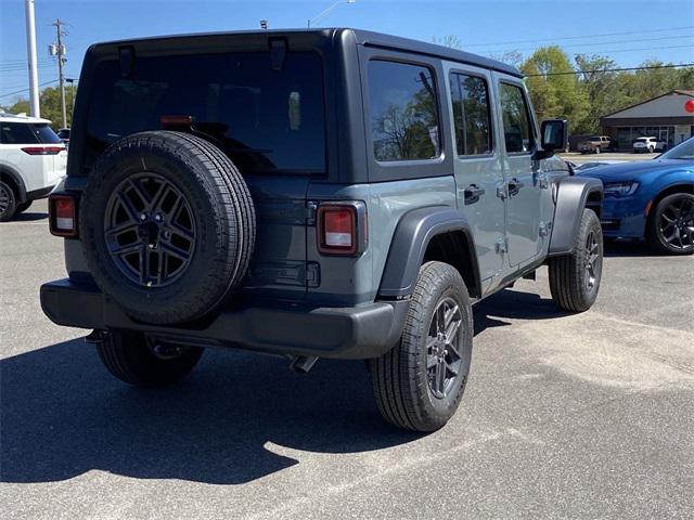 2024 Jeep Wrangler WRANGLER 4-DOOR SPORT S