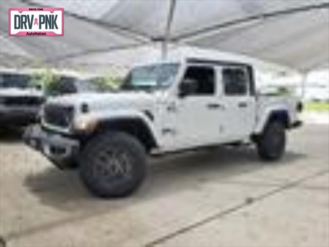 2024 Jeep Gladiator GLADIATOR SPORT S 4X4