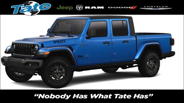 2024 Jeep Gladiator GLADIATOR WILLYS 4X4