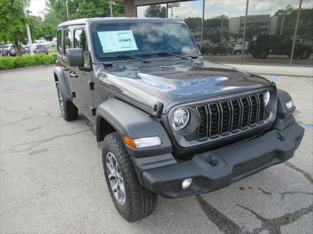 2024 Jeep Wrangler WRANGLER 4-DOOR SPORT S