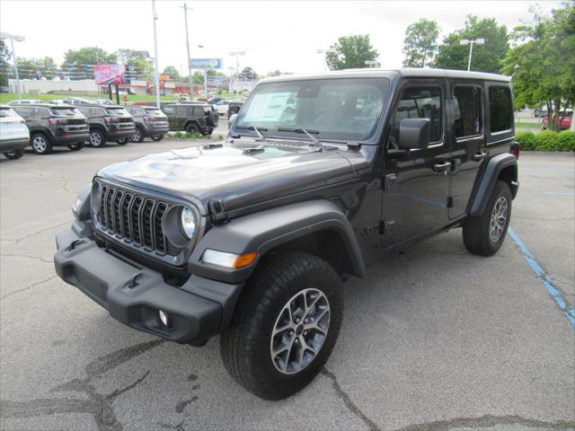 2024 Jeep Wrangler WRANGLER 4-DOOR SPORT S