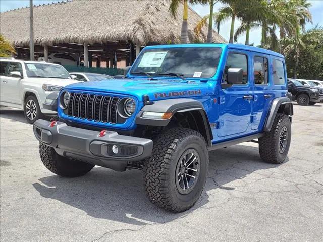 2024 Jeep Wrangler WRANGLER 4-DOOR RUBICON