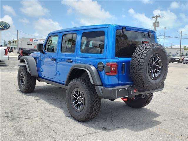 2024 Jeep Wrangler WRANGLER 4-DOOR RUBICON