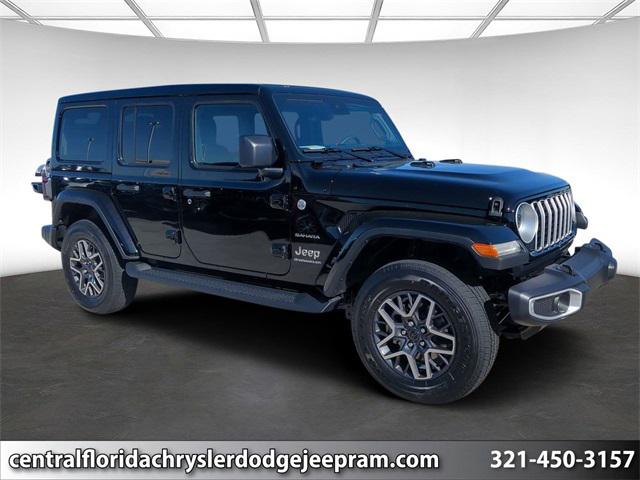 2024 Jeep Wrangler WRANGLER 4-DOOR SAHARA