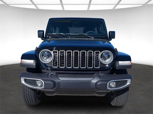 2024 Jeep Wrangler WRANGLER 4-DOOR SAHARA