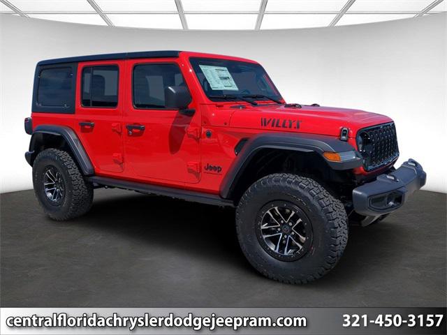 2024 Jeep Wrangler WRANGLER 4-DOOR WILLYS