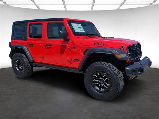2024 Jeep Wrangler WRANGLER 4-DOOR WILLYS