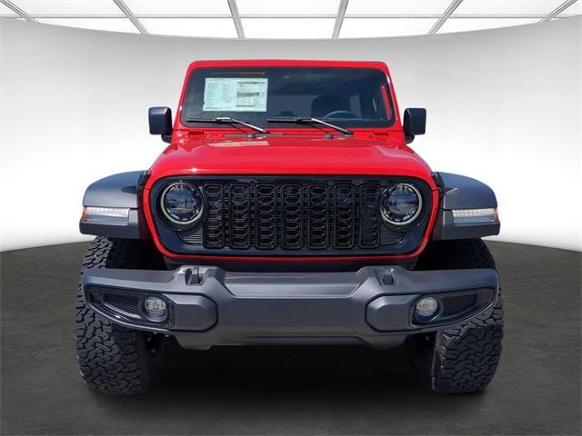 2024 Jeep Wrangler WRANGLER 4-DOOR WILLYS