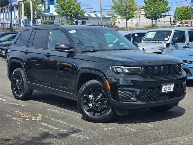 2024 Jeep Grand Cherokee GRAND CHEROKEE ALTITUDE X 4X4