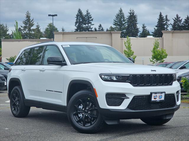 2024 Jeep Grand Cherokee GRAND CHEROKEE ALTITUDE X 4X4