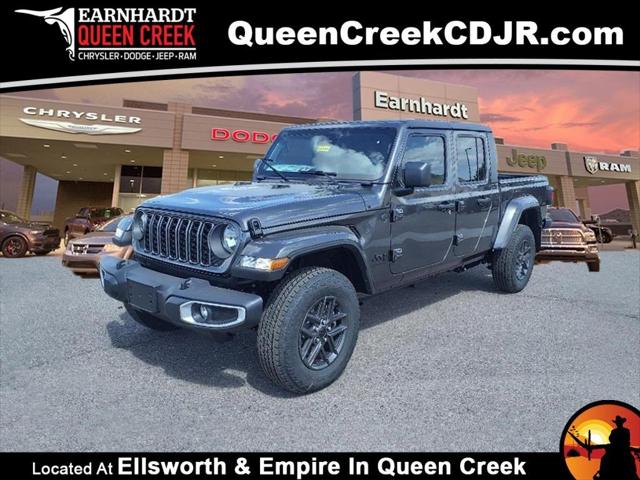 2024 Jeep Gladiator GLADIATOR SPORT S 4X4