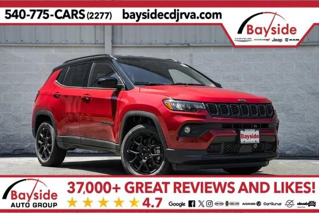 2024 Jeep Compass COMPASS LATITUDE 4X4