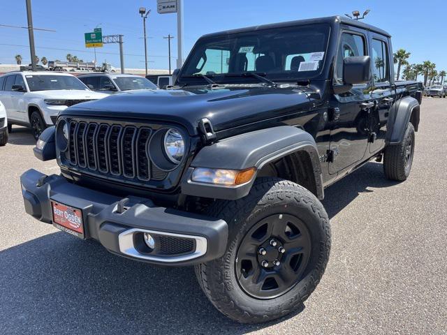 2024 Jeep Gladiator GLADIATOR SPORT 4X4