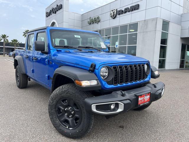 2024 Jeep Gladiator GLADIATOR SPORT 4X4