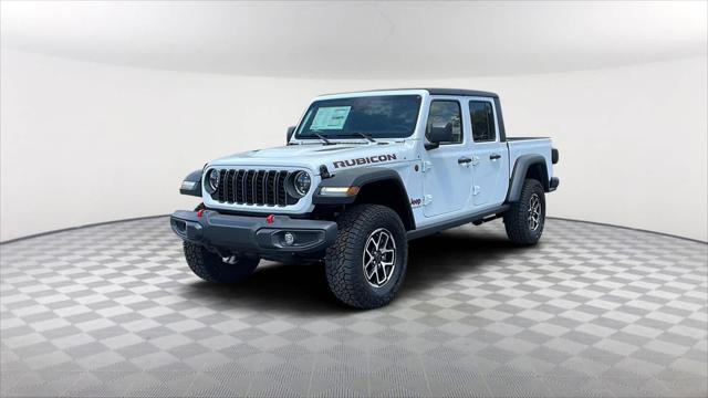 2024 Jeep Gladiator GLADIATOR RUBICON 4X4