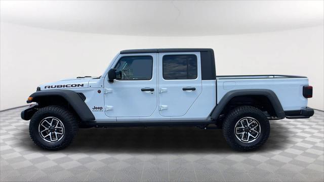 2024 Jeep Gladiator GLADIATOR RUBICON 4X4